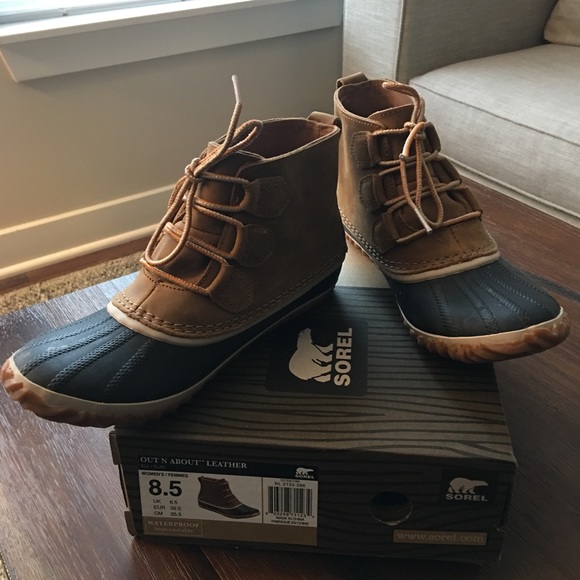 Sorel Shoes - Sorel Out and About